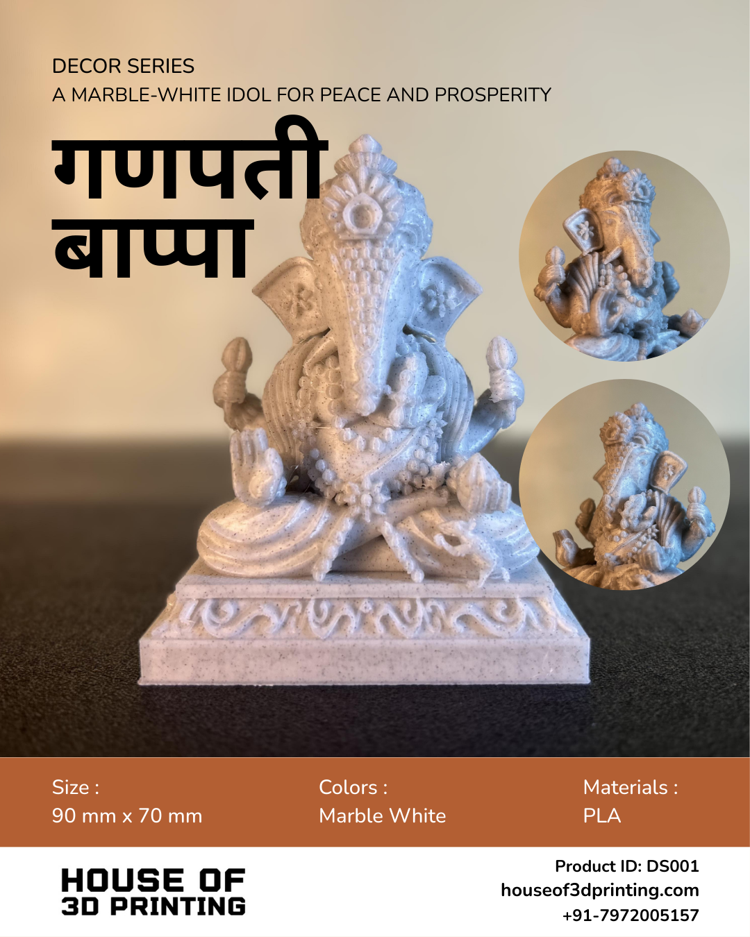 Ganapati Bappa Idol