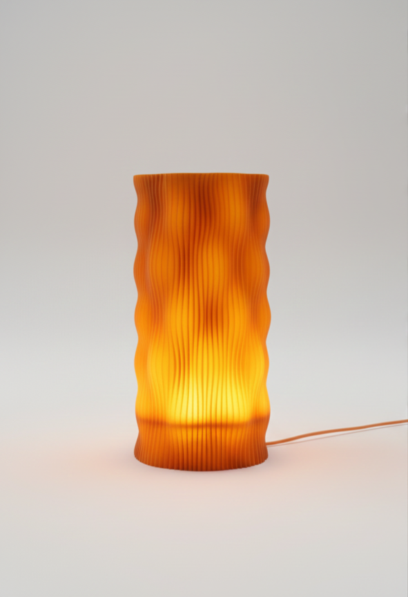WaveLuxe Lamp