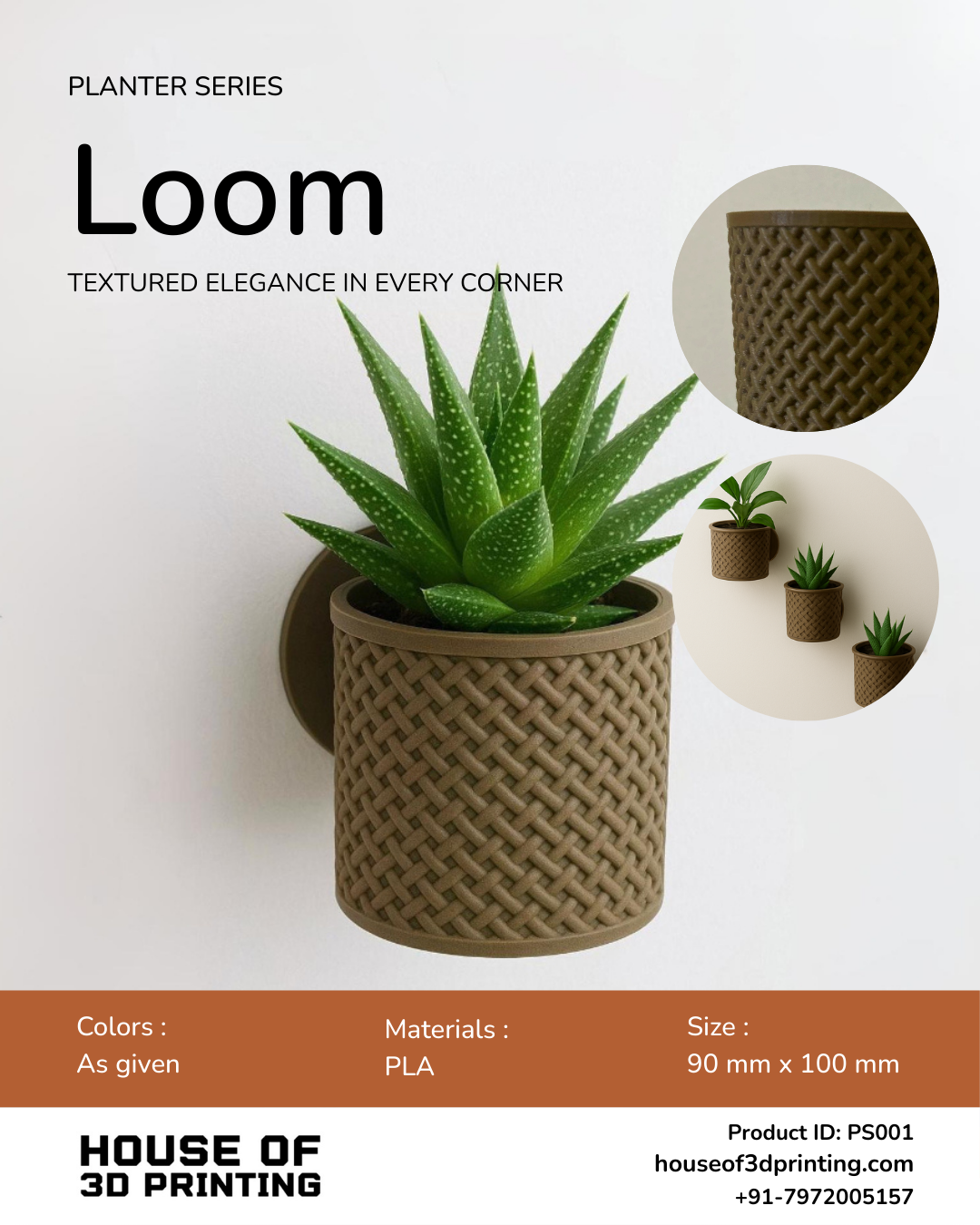 Loom Planter