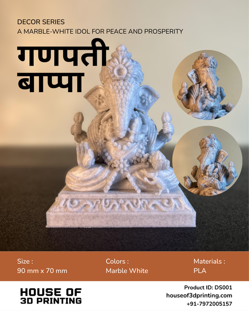 Ganapati Bappa Idol