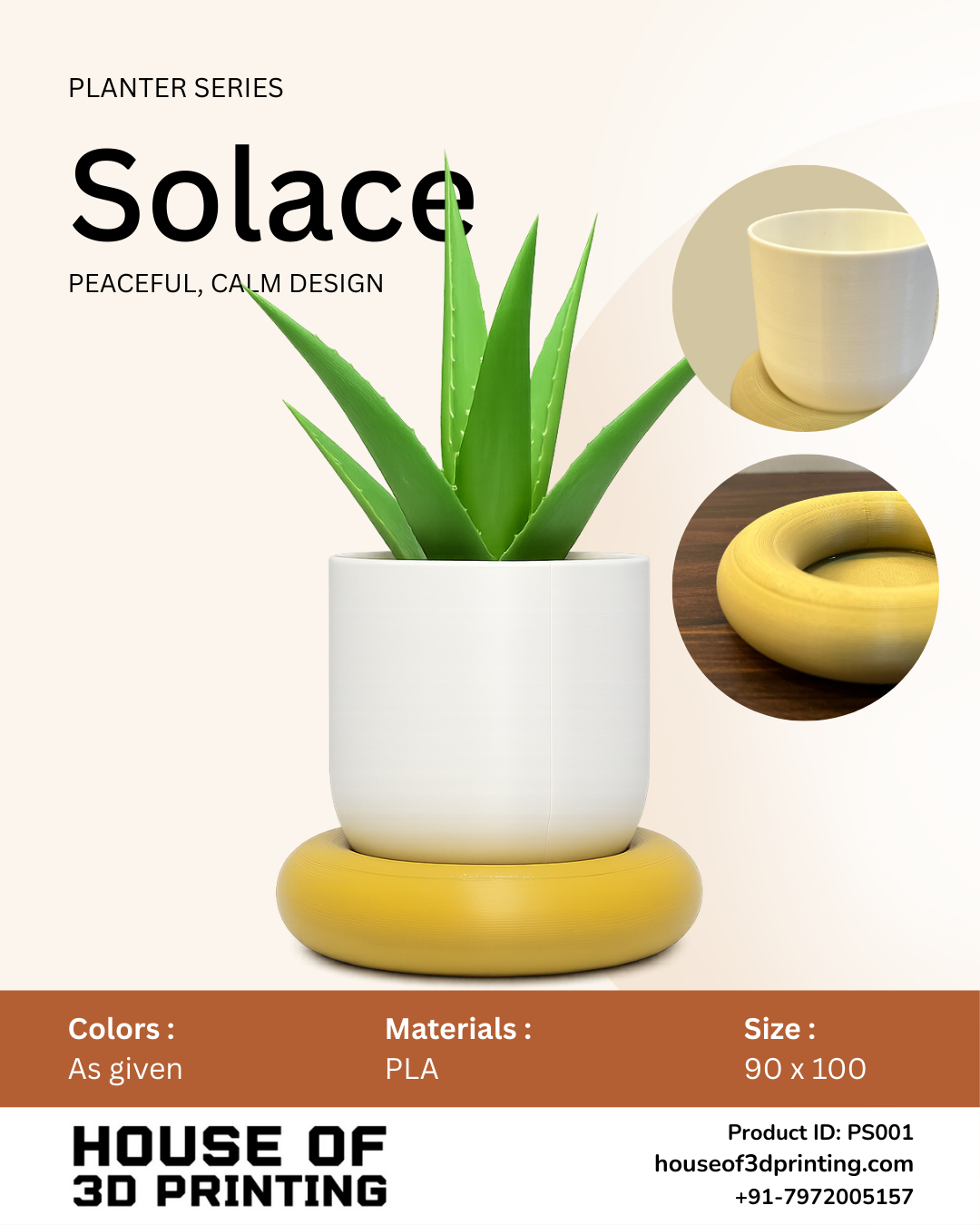 Solace Planter