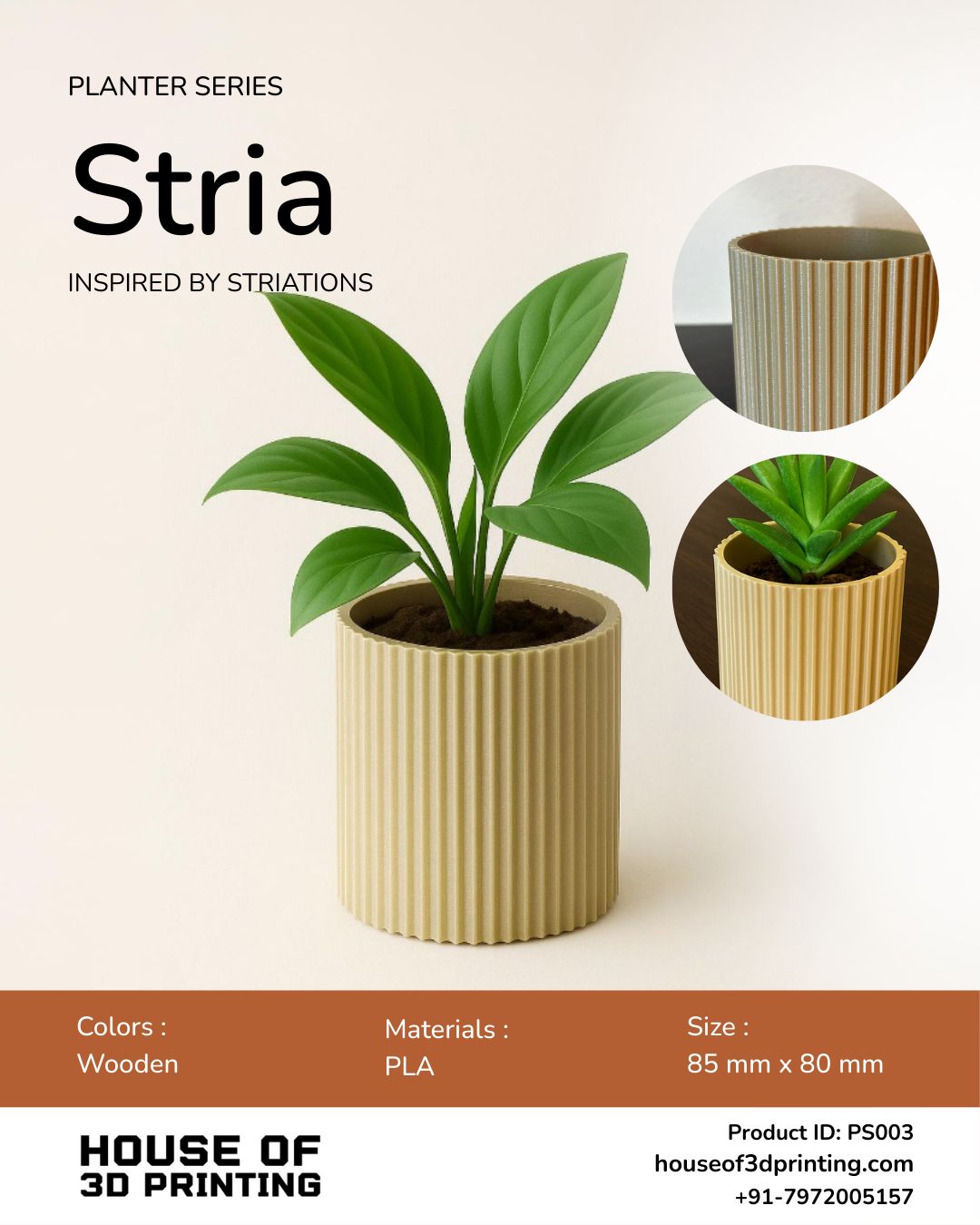 Stria Planter