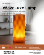 WaveLuxe Lamp