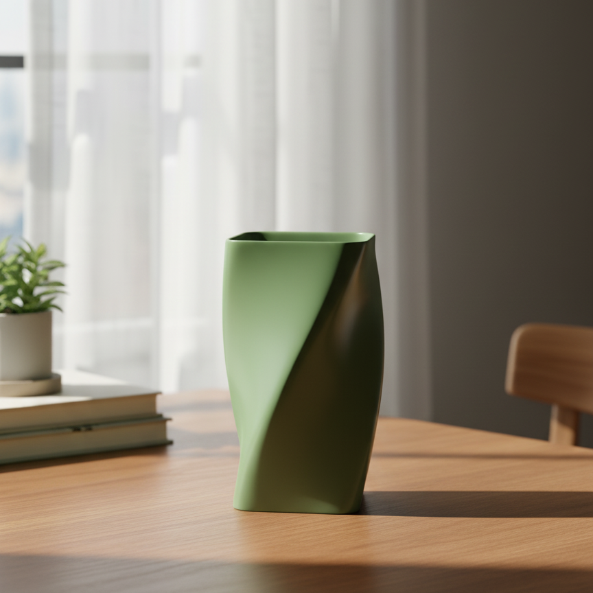 Twisté Vase